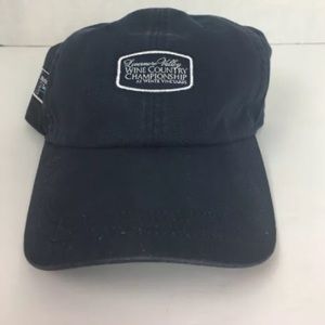 Autographed hat Joel Kribel Paul Sheehan golf PGA